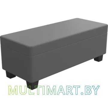 Скамья уличная Keter Ottoman (серый)